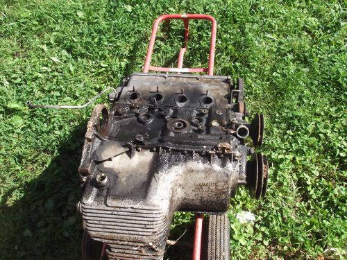 Porsche 924 turbo parts engine  motor  pick-up only.