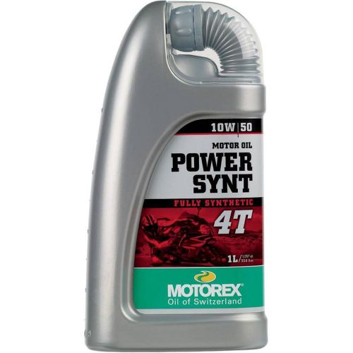 Motorex 10w-50 cross power fully synthetic 4t motor oil 1l quart 10w/50
