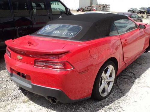 Passenger right side view mirror power heated opt dd1 fits 10-15 camaro 4348114