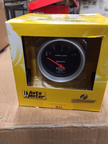 Auto meter fuel gauge sport-comp gauges 3514
