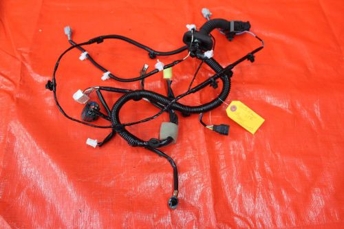 2015 nissan gtr r35 awd oem factory lh front door wire harness vr38 gr6 #1005