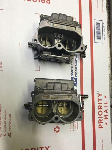 Johnson evinrude carburetor set 1 3/16