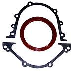 Dnj engine components rm641 rear main bearing seal set