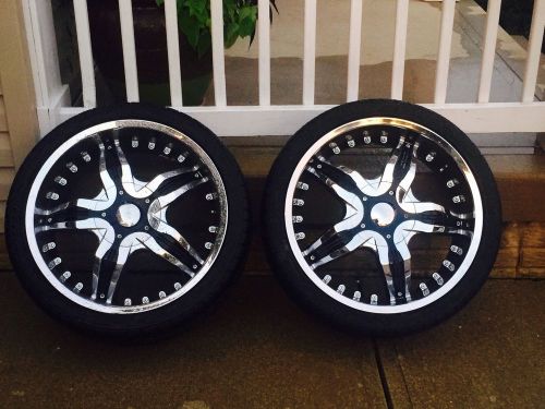 20&#034; rims and tires