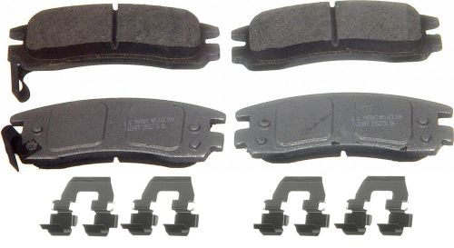 Disc brake pad-thermoquiet rear- wagner pd698