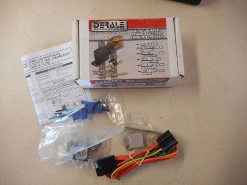Chevy dodge ford hot rod pulling tractor 180* electric fan controller derale