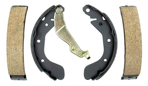 Acdelco 14814b rear new brake shoes