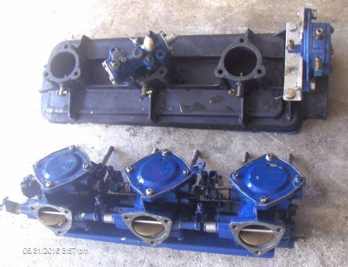 Polaris sl 750 carburator s oil pump injector manifold