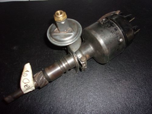 1940 chevy 6 cylinder distributor delco-remy 1110052 0a4  -ch574