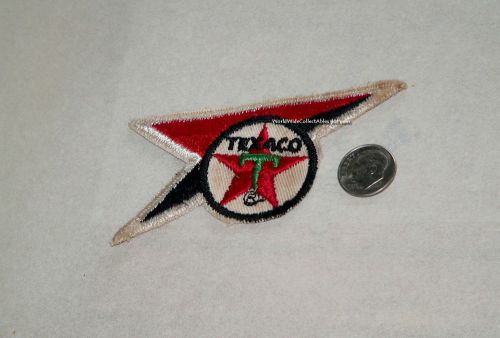 Original 1940s texaco delta aviation employee pocket sew on patch never used