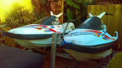 93 yamaha jet skis-two