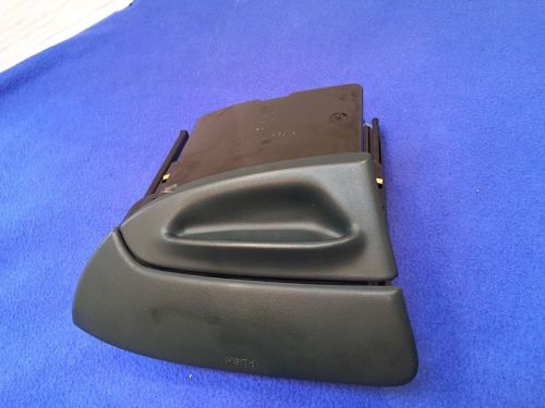 97-03 ford f150 expedition navigator dash dual cup holder ashtray blue/green