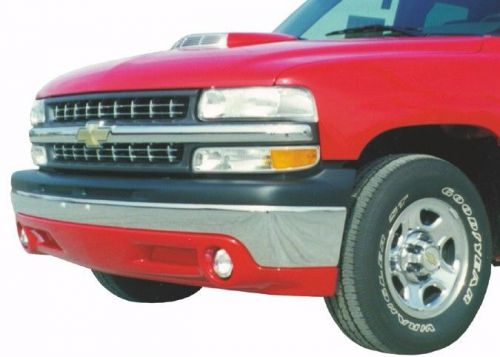 Chevrolet silverado front spoiler primed lower air dam 1999-2002 jsp j3012