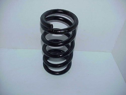 Black #600 front coil spring 9-1/2&#034; tall 5&#034; od wissota  imca  ump dr664