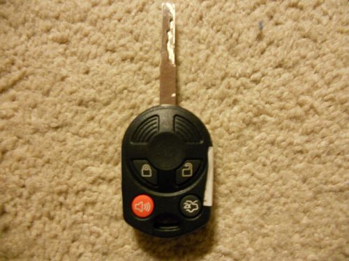 Ford focus 2016, cut key blade, remote entry fob, 4 button, fcc id:oucd6000022