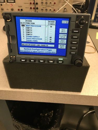 Kmd-540 multi-function display (unit only) 066-04035-1201 with 8130 and warranty