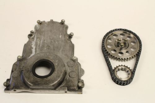 98-02 camaro firebird ls1 dual roller timing chain setup w/modified front cover
