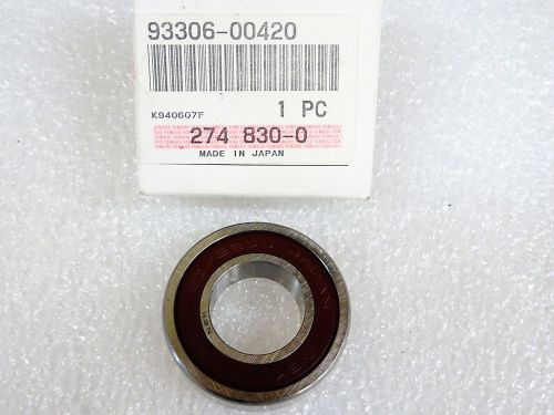 Yamaha nos new 93306-00420 bearing cs et ex fjr fzs sr fzs pz xlv xv 1979-2015