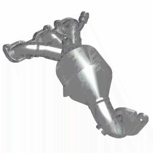 Stainless steel 9359-4 catalytic converter direct fit 2009 ford fusion 3.0l