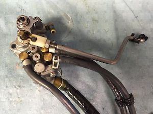 Clean used 2005 yamaha 3 cylinder 50 hp oil injection pump