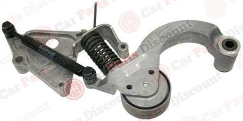 Drive belt tensioner with pulley - a/c compressor/alternator/supercharger belt