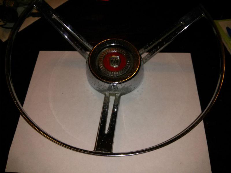 1962 ford galaxie steering wheel ring