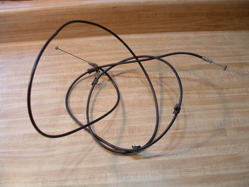 1998 1999 2000 2001 2002 honda accord oem hood latch release cable with grommet