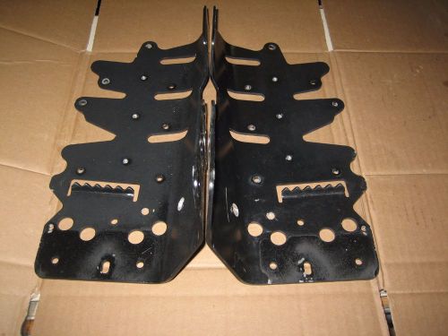Skidoo foot rail tunnel braces 600 rs 600rs 518327131/518327132