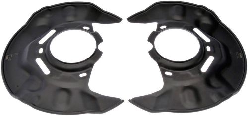 Brake dust shield - 1 pair - dorman# 924-372