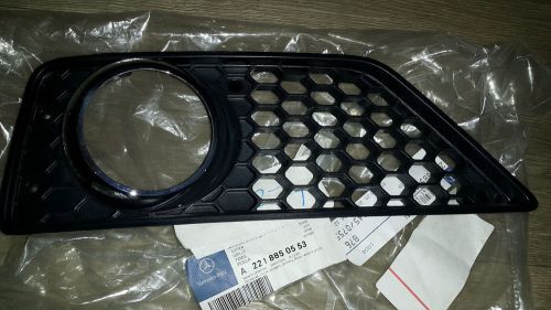 A2218850553 grille left mercedes s class w221 amg new genuine