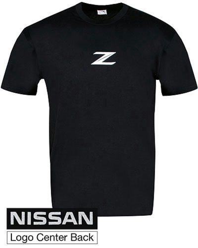 Nissan z t-shirt black-xl