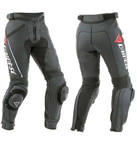 New product genuine dainese ladies delta pro leather sports trousers in stock