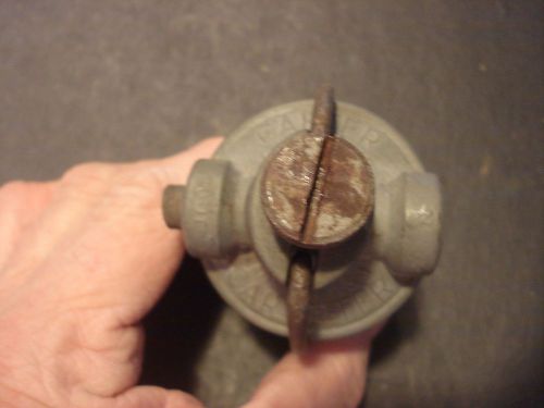 Carter sediment bowl fuel filter 1940s-50s chrysler products, willys, rat rods
