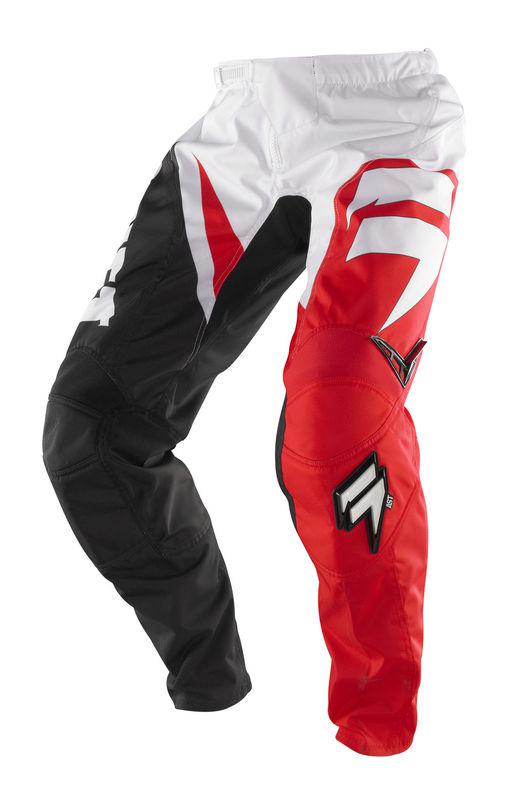 Shift assault youth race red / white pant motocross dirtbike atv mx 2014 pants