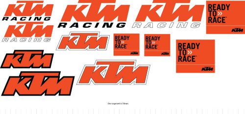 Ktm stickers / decals set