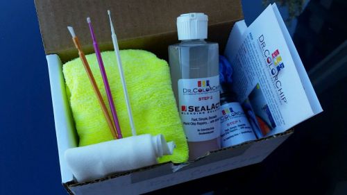 Dr. colorchip road rash paint chip repair kit (pacific blue pearl for sonata)