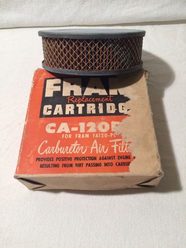 Fram vintage filter ca-120pl