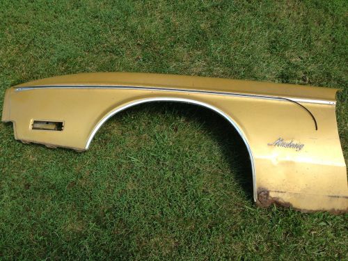 Used original 1973-1973 ford mustang front fender driver side