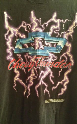 Vintage chevy thunder shirt