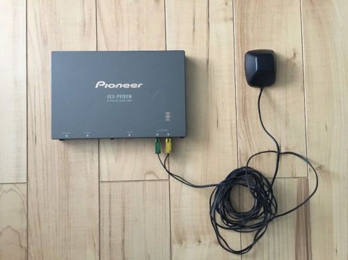 Pioneer gex-p910xm xm satellite digital tuner