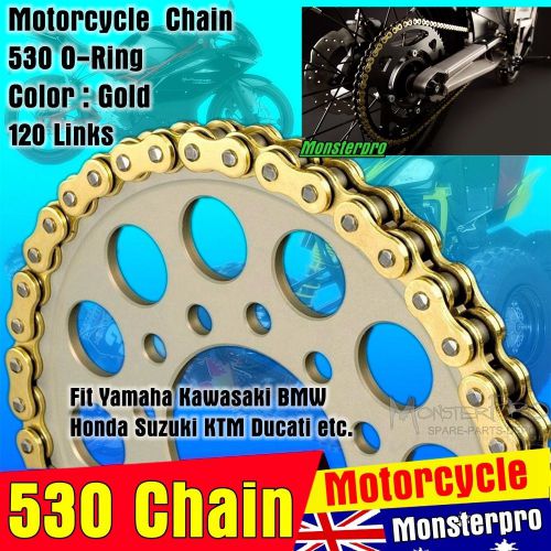 530 o ring 120l motorcycle chain 4 yamaha fj1100 1200 l/n