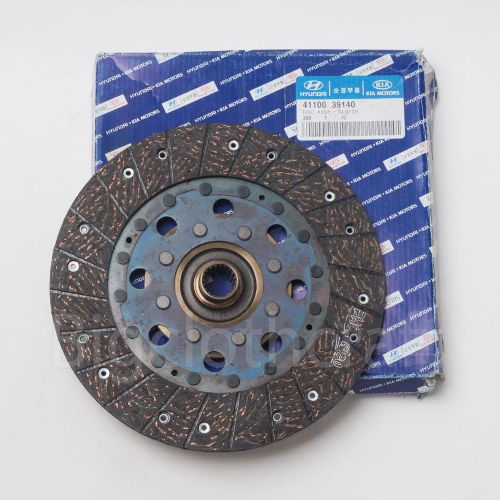 New oem 41100 39140 clutch friction disk for hyundai tiburon sonata santa fe