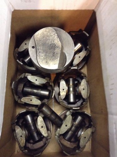 402 big block chevy std dome pistons 30 over 396 only 7 factory 120 dome