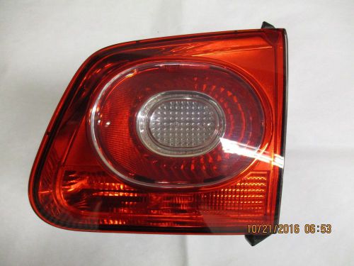 2009-2011 vw tiguan rt tail lamp backup lamp inner 5n0945094b used