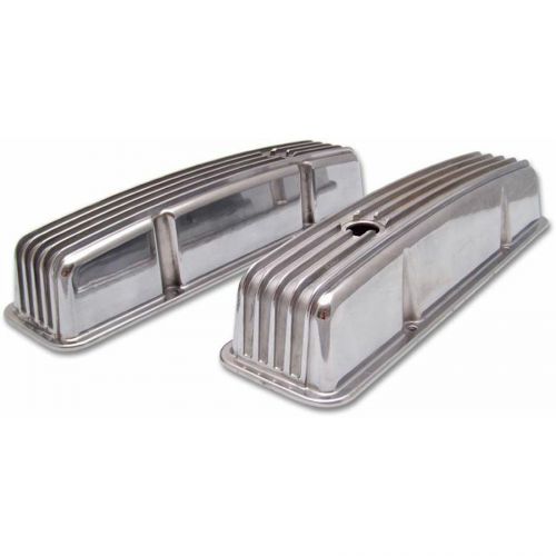 Vintage small block chevy valve cover