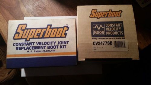Moog superboot cv2460sb replacement boot kit