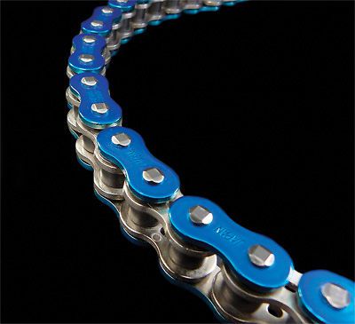 Ek 530 zvx3 nx-ring chain 120 links blue 530zvx3-120/ab
