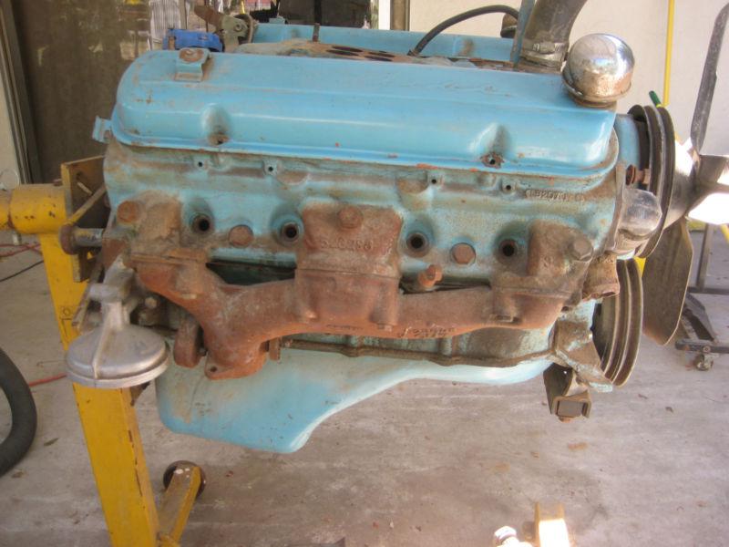 1957 pontiac engine