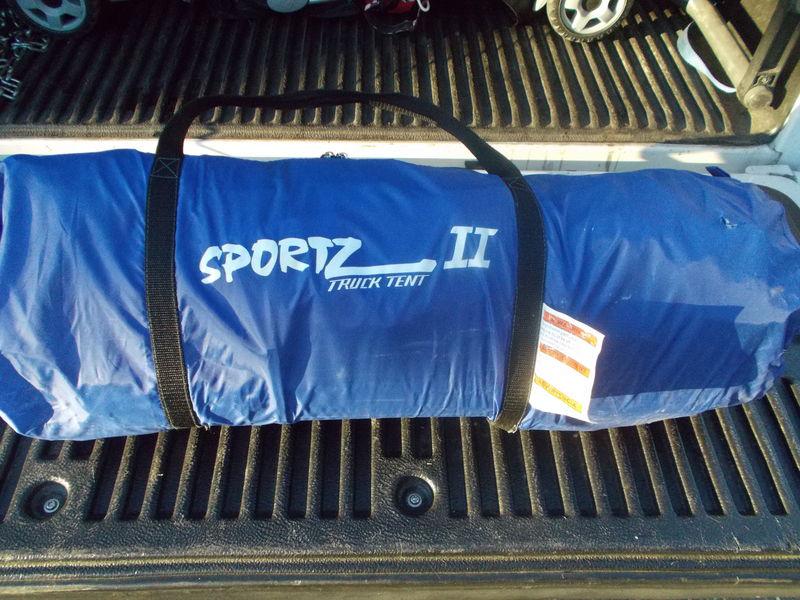 Napier sportz truck tent for compact short bed pickup 2 person camping 57044