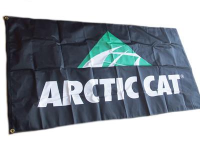 Arctic cat banner flag sign limited edition 4x2 ft!